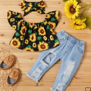 Precious 3 piece summer outfit